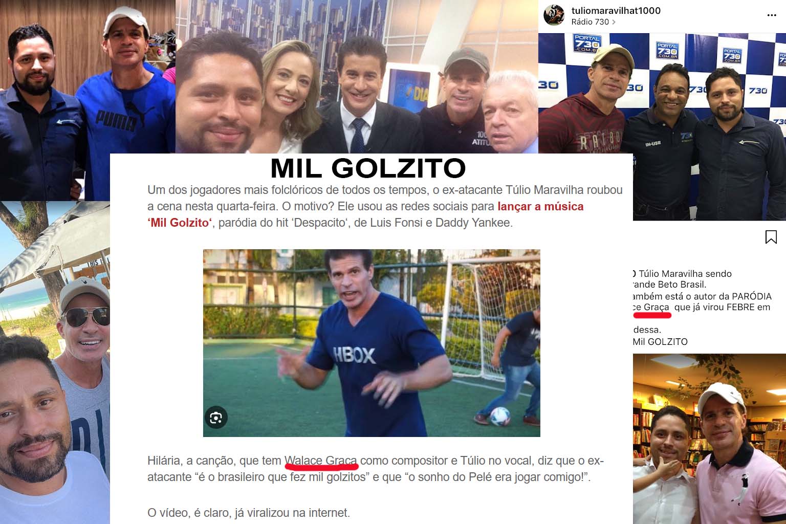 Repercussão nacional do case Milgolzito na Jovem Pan