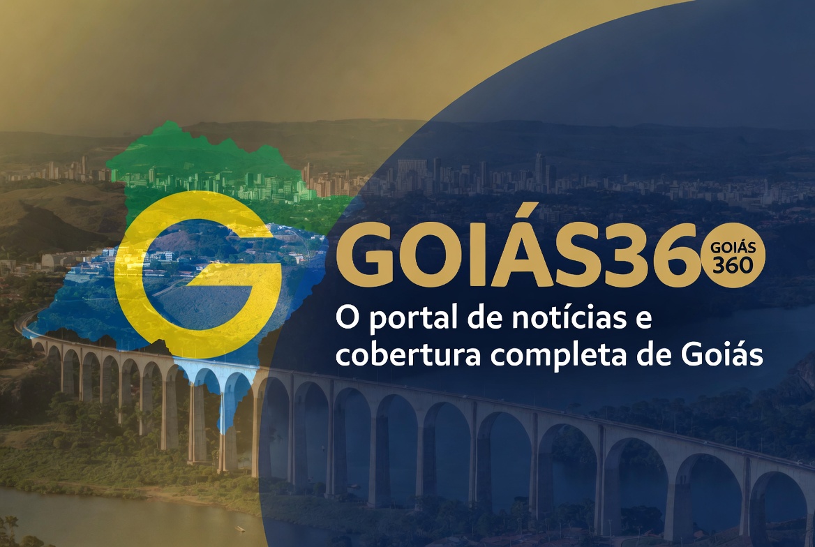 Interface do portal de notícias Goiás360 planejado por Walace Graça